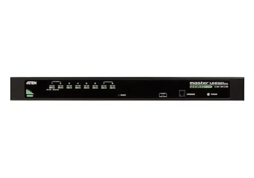 CS1308 interruptor KVM Montaje en rack Negro - Imagen 2