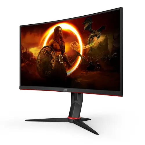 G2 CQ27G2U/BK pantalla para PC 68,6 cm (27") 2560 x 1440 Pixeles Quad HD LED Negro, Rojo - Imagen 5