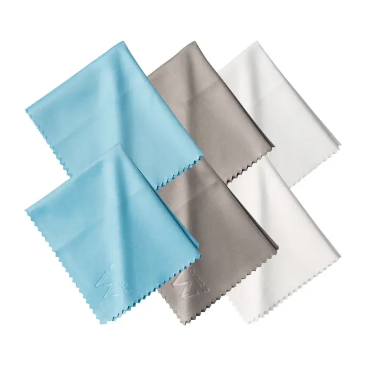 EW5635 trapo para limpiar Microfibra Azul, Gris, Blanco 6 pieza(s..