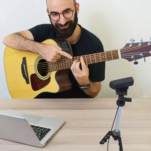 JVCU100-N Cámara web HD USB con rotación de 360° - Imagen 14