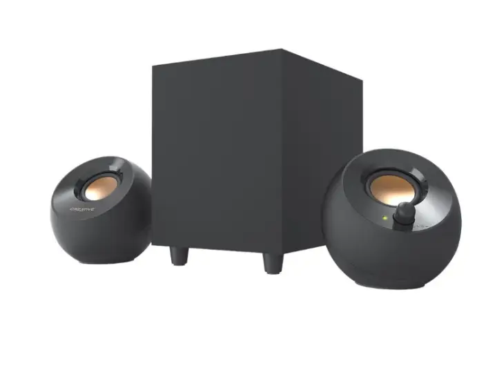 Creative Pebble Plus 8 W Negro 2.1 canales