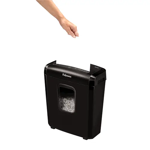 Powershred 6M triturador de papel Microcorte Negro - Imagen 4