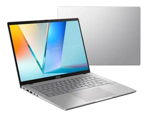 Vivobook S14 S3407CA-LY125 - Ordenador Portátil 14" WUXGA (Intel Core Ultra 7 255H, 16GB RAM, 512GB SSD, Arc 140T, Sin Sistema Operativo) Plata Fría - Teclado QWERTY español - Imagen 12