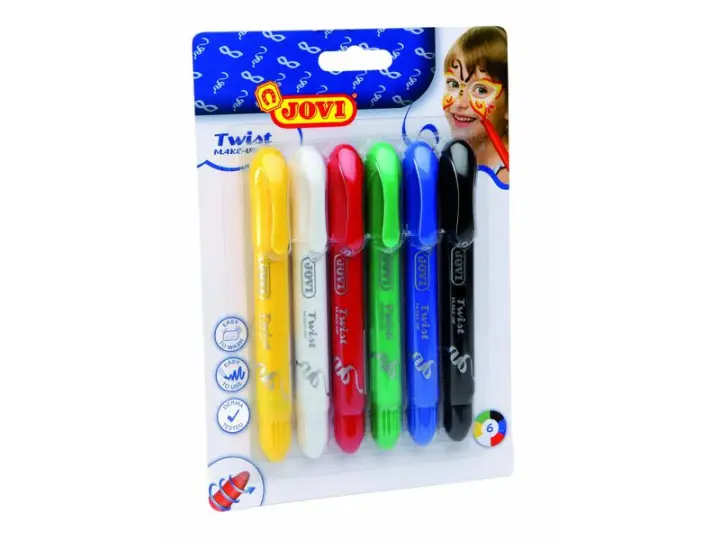 JOV BLISTER TWIST MAKEUP 6 STICKS 191
