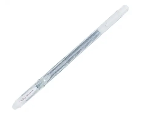 Signo UM-120 SP Bolígrafo de gel con tapa Plata 1 pieza(s)