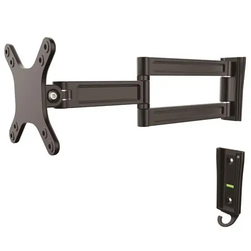 Soporte de pared de doble giro para monitor - Montura VESA para Pantallas de hasta 27 Pulgadas - Imagen 3