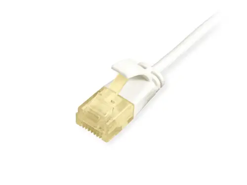 626002 cable de red Blanco 0,5 m Cat6a U/UTP (UTP) - Imagen 2