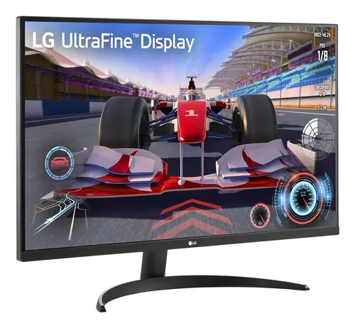 32UR500K-B pantalla para PC 80 cm (31.5") 3840 x 2160 Pixeles 4K Ultra HD LCD Negro - Imagen 2