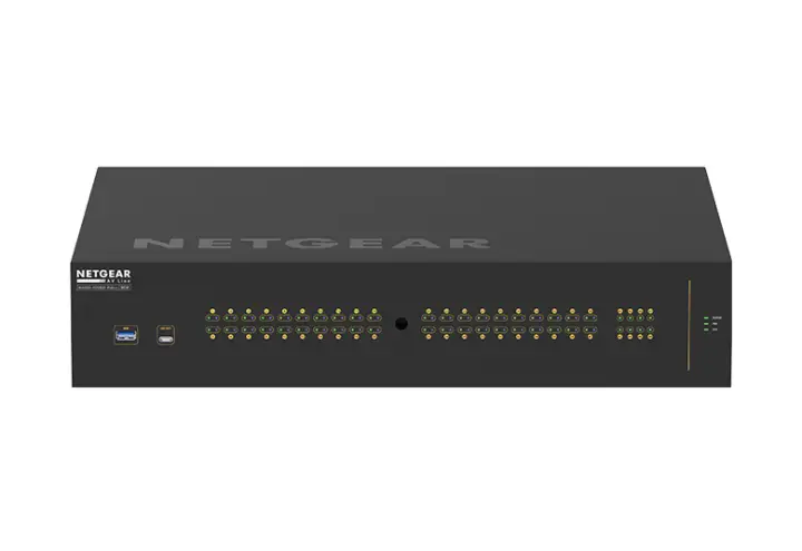 M4250-40G8XF-PoE++ Gestionado L2/L3 Gigabit Ethernet (10/100/1000) Energía sobre Ethernet (PoE) 2U Negro