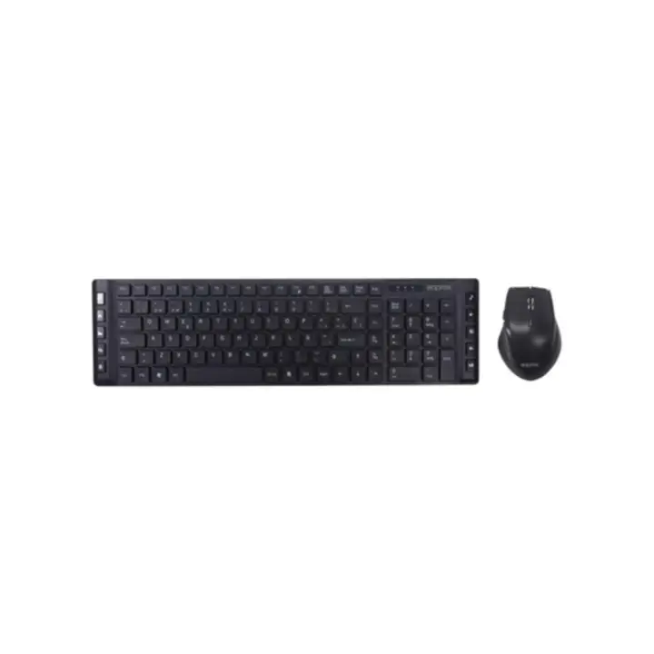 APPMX430 teclado Ratón incluido Oficina RF inalámbrico QWERTY Español Negro