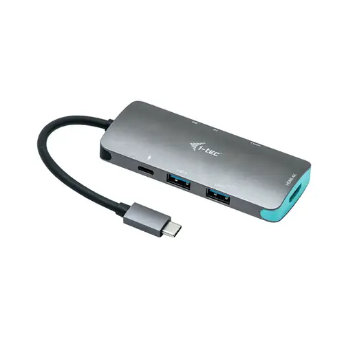 Metal USB-C Nano Dock 4K HDMI + Power Delivery 100 W - Imagen 3