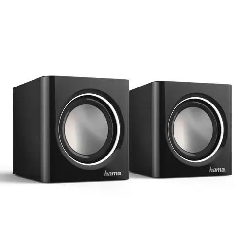 Altavoces Sonic Mobil 185, 3W, conexión jack 3,5mm, control de volumen, Color negro - Imagen 1