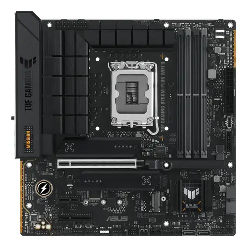 TUF GAMING B760M-PLUS WIFI II Intel B760 LGA 1700 micro ATX - Imagen 1