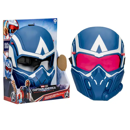 Marvel Captain America Brave New World Flight Vision Mask - Imagen 11