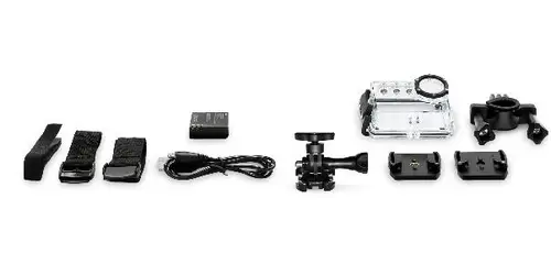 NXACXMIC cámara para deporte de acción 8 MP 4K Ultra HD CMOS 56,2 g - Imagen 6