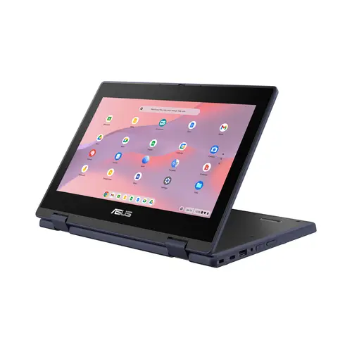 Chromebook CZ11 Flip CZ1104FM4A-NS0143 - Ordenador Portátil 11.6" HD (MediaTek Kompanio Kompanio 540, 8GB RAM, 64GB eMMC, ARM Mali-G57 MC2, ChromeOS) Gris Mineral - Teclado QWERTY español - Imagen 9