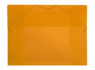 2034K52 carpeta Polipropileno (PP) Naranja, Translúcido A3
