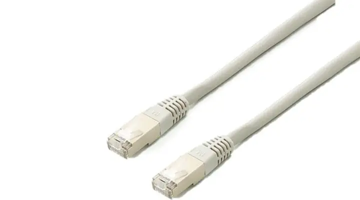 605610 cable de red Blanco 1 m Cat6a S/FTP (S-STP)