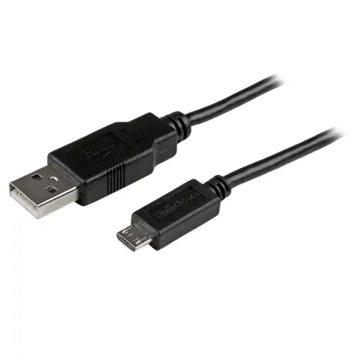 Cable Largo de Carga y Sincronización Micro USB de 3m - M/M - 24AWG - Imagen 1
