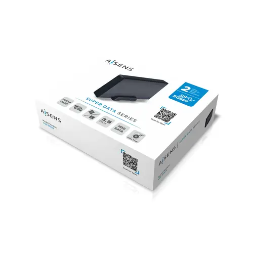 Caja externa 3,5" ASE-3530B SATA a USB 3.0/USB 3.1 Gen1, Negra - Imagen 5