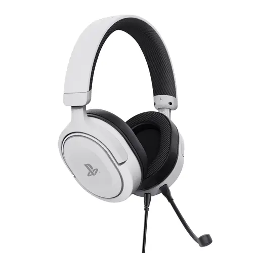 GXT 498 Forta Auriculares Alámbrico Diadema Juego Negro, Blanco - Imagen 2