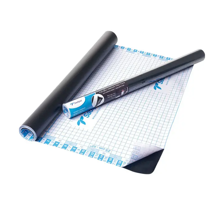 ROLLO PIZARRA ADH. SADIPAL 45X2M NEGRO 06246
