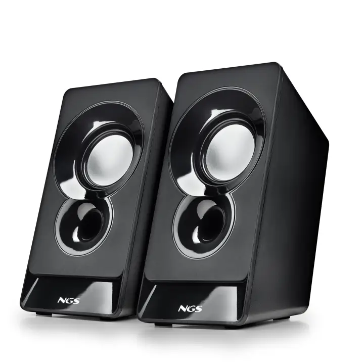 SB 210 Negro Alámbrico 12 W