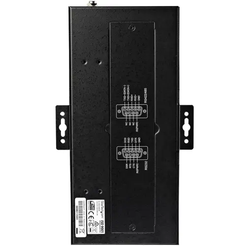 Adaptador Hub Serie de 8 Puertos USB a RS232/RS485/RS422 - Ladrón Industrial Convertidor USB 2.0 a DB9 Serial - IP30 - de Montaje en Carril DIN - Protección ESD de 15kV - Imagen 3