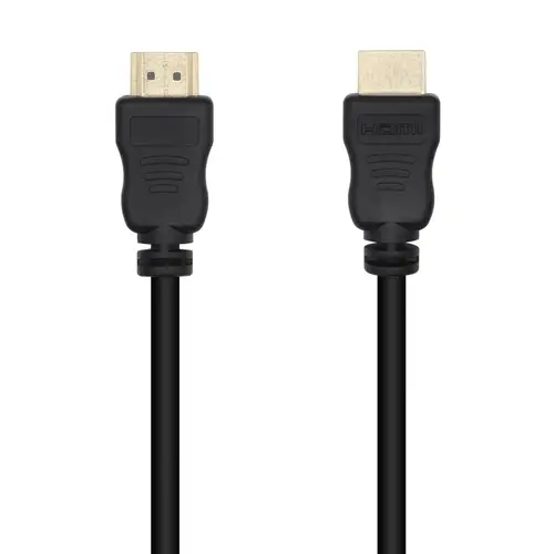 Cable HDMI V1.4 Alta Velocidad 14+1 CCS, A/M-A/M, Negro, 3.0m - Imagen 1