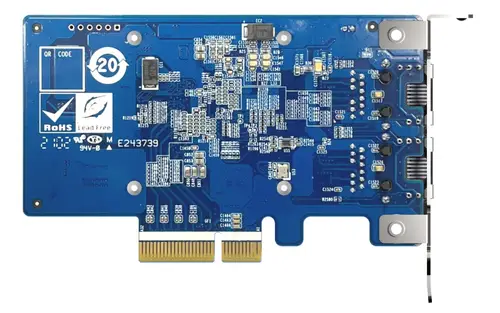 QXG-10G2T-X710 adaptador y tarjeta de red Interno Ethernet 1000 Mbit/s - Imagen 2
