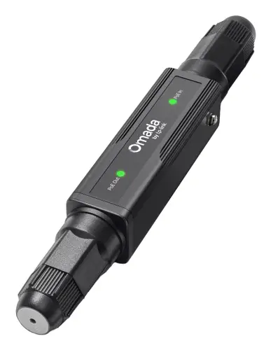Omada PoE+ Extender Repetidor de red Negro 10, 100, 1000 Mbit/s - Imagen 1