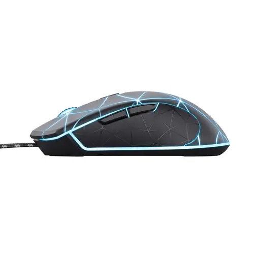 GXT 133 Locx ratón Juego mano derecha USB tipo A Óptico 4000 DPI - Imagen 4