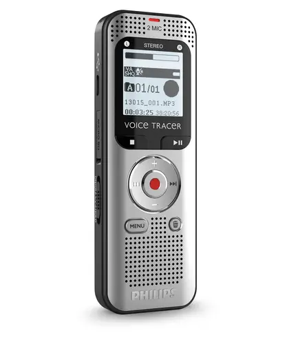 Voice Tracer DVT2015 dictáfono Memoria interna y tarjeta de memoria Plata - Imagen 5