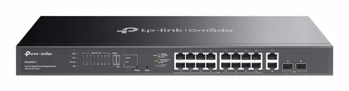 Omada ES220GMP switch Gestionado L2 Gigabit Ethernet (10/100/1000) Energía sobre Ethernet (PoE) Negro - Imagen 1