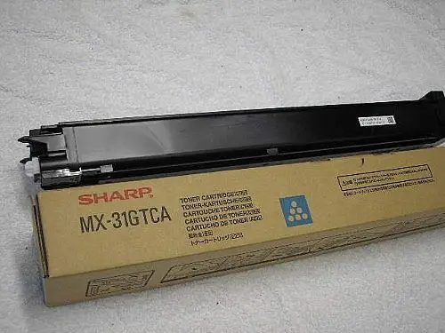 MX-31GTCA cartucho de tóner 1 pieza(s) Original Cian - Imagen 1
