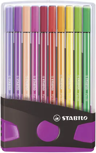 Pen 68 rotulador Medio Multicolor 20 pieza(s) - Imagen 1