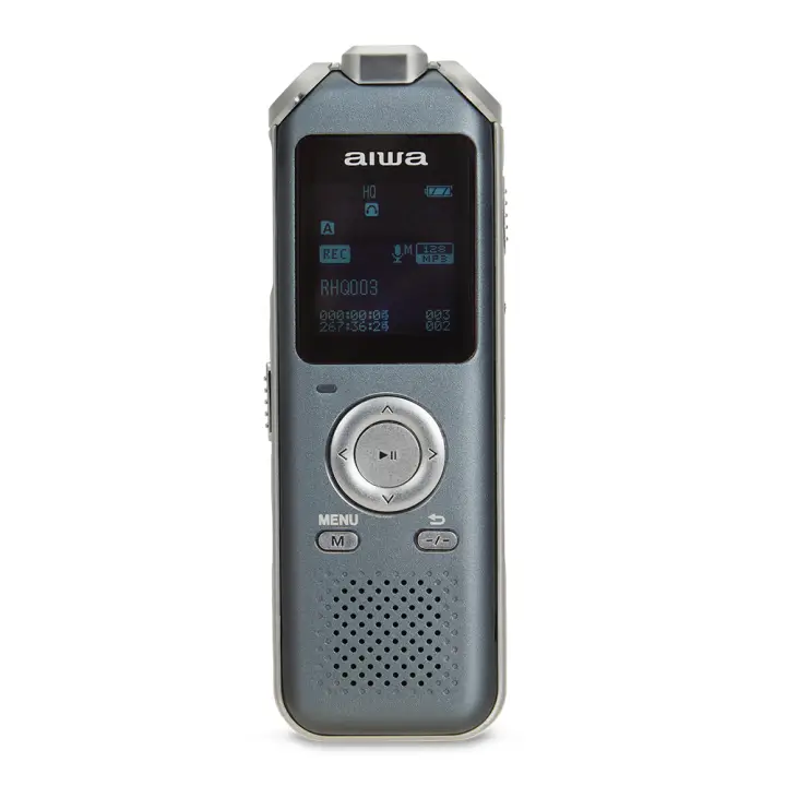 DVR-M700 dictáfono Memoria interna y tarjeta de memoria Azul