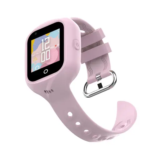 KIDSWATCH4G Relojes inteligentes y deportivos 3,56 cm (1.4") Digital Pantalla táctil 4G Negro GPS (satélite) - Imagen 3