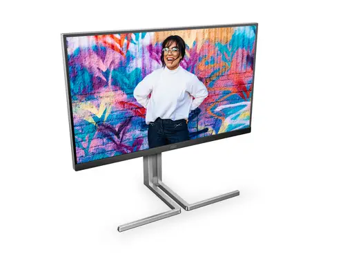 Q27U3CV pantalla para PC 68,6 cm (27") 2560 x 1440 Pixeles 4K Ultra HD LCD Negro - Imagen 5