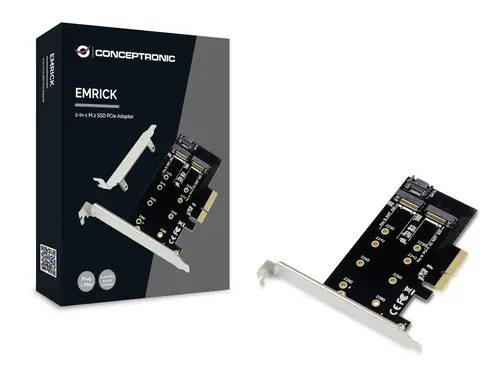 EMRICK04B tarjeta y adaptador de interfaz Interno M.2 - Imagen 3