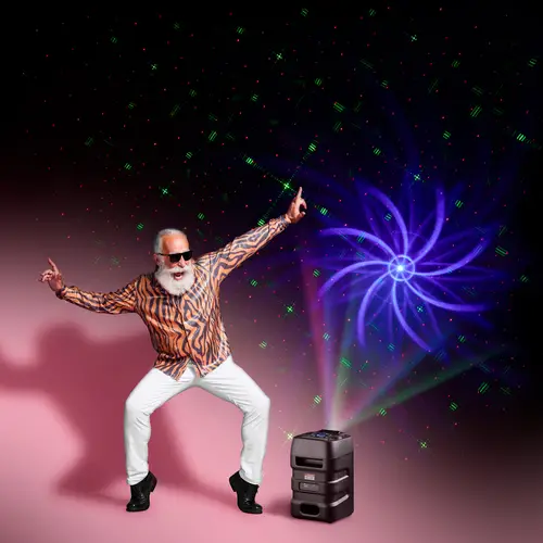 WILD CLUB Altavoz portátil estéreo Negro 80 W - Imagen 6