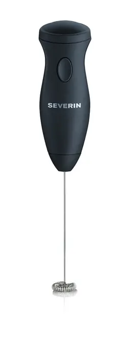 SM 3590 espumador o calentador de leche Negro