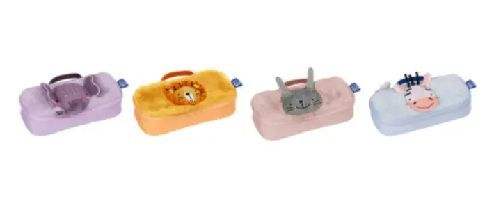 400180764 caja de lápices Estuche suave Poliéster Multicolor