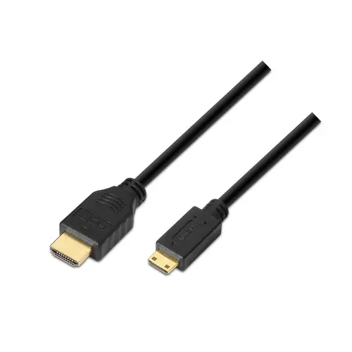 A119-0115 cable HDMI 3 m HDMI tipo A (Estándar) HDMI Type C (Mini) Negro - Imagen 1