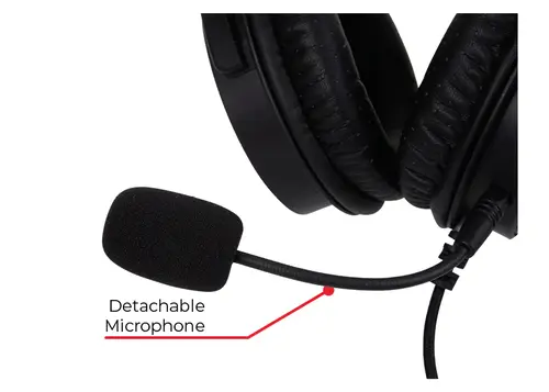 Harrier 360 Auriculares Alámbrico Diadema Juego USB tipo A Carbono - Imagen 8
