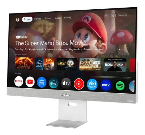 ZenScreen MS32UC pantalla para PC 80 cm (31.5") 3840 x 2160 Pixeles 4K Ultra HD LED Gris, Blanco - Imagen 3