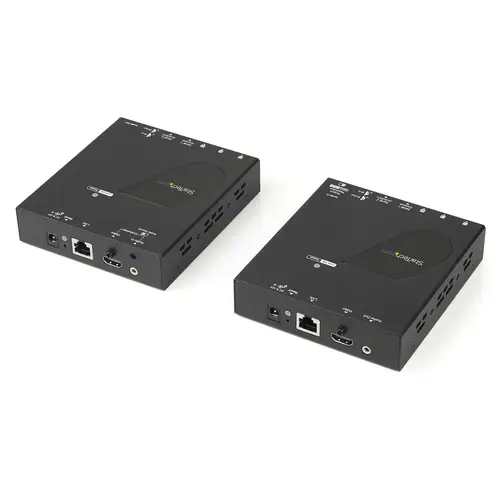 Juego de Extensor Alargador HDMI 4K con Soporte para Muro Multivídeo - Extensor por IP compatible con Video Wall - Imagen 2