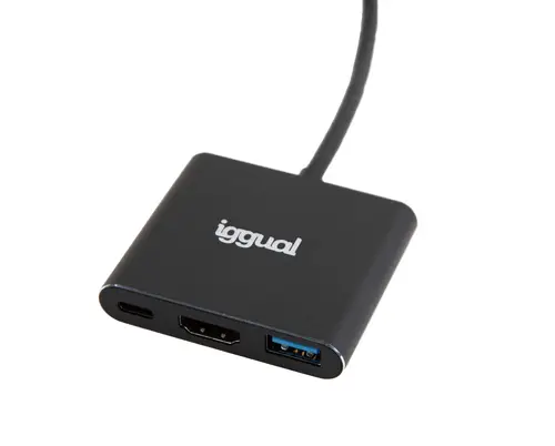 Hub tipo C 3 en 1 HDMI USB3.0 - Imagen 3