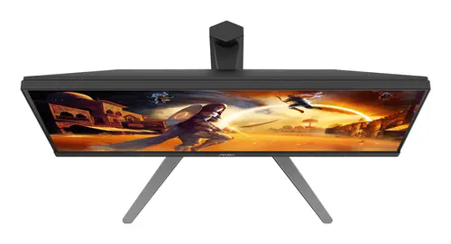 G4 Q27G4ZD pantalla para PC 67,3 cm (26.5") 2560 x 1440 Pixeles Quad HD QD-OLED Negro, Rojo - Imagen 11