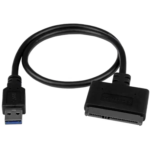 Cable adaptador USB 3.1 (10 Gbps) a SATA para unidades de disco - Imagen 1